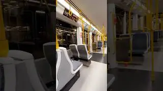 Onboard Manchester Metrolink 3144 | Barton Dock Road | Trafford Centre service | M5000