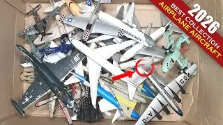 BEST COLLECTION of Diecast Model Airplane Airlines Aircraft Plane