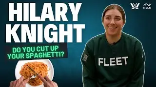 Rapid Fire Questions With Boston Fleet's Captain Hilary Knight | Quick On Your Fleet