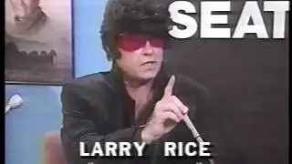 Larry Rice vs. Wally George: Food Fight And Elvis debate
