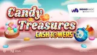 Bragg Studios I Candy Treasures Cash Towers&trade; by Indigo Magic (EU)