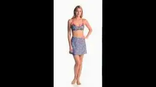 EQ Swimwear Tiki Kiki Skirt | SwimOutlet.com