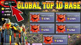 6000+ TROPHY TH17 LEGEND LEAGUE BASE | TOWN HALL 17 NEW LEGEND BASE LAYOUT |COC BEST TH17 WAR BASE