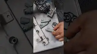 RPM sensor cleaning