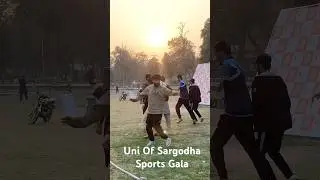 Pashto Dance Performance Live On Concert In Uni Of Sargodha Sports Gala 2026