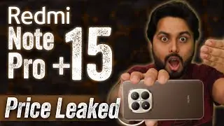 Redmi Note 15 Pro Plus First Look with Full Specs & India Price Reveal &ndash; BIGGEST Upgrade! 🔥