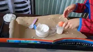 How to make snow fast with sugar and water 