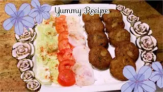 Chicken Shami kabab by Ali&rsquo;s kitchen in Hindi and Urdu