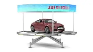 Zinc LED Solutions Auto Carousel