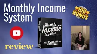 Monthly Income System Review  🔥 DO NOT GET MONTH INCOME SYSTEM WITHOUT MY CUSTOM BONUSES!!🔥