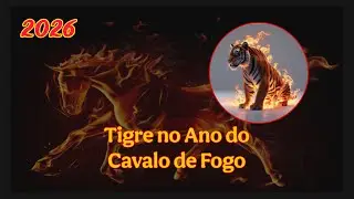 Tigre no ano do Cavalo de Fogo EP89#astrologia #bazi #astrologiachina