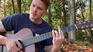 Guitar Lesson: The Gospel (According to Fishermen) - Tyler Childers 