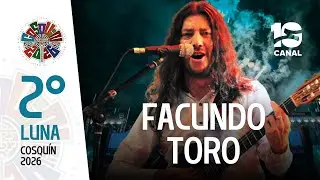 Facundo Toro en Cosquín 2026 | Festival Nacional de Folklore
