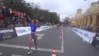 Quality Life Chegada Lenivia Maratona de Assun&ccedil;&atilde;o 2012.