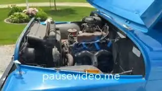 1956 Willy Jeep: The Basics Before Removal of the F134 Engine (Blueberry)