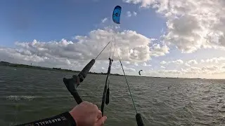 kitesurfen Hindeloopen, Kiteloop progression session
