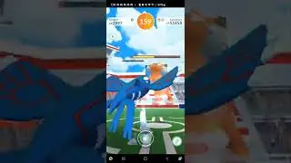 Stogiemom n DFGLethal duo Landorus and WIN #pok&eacute;mongo #duoraid #legendaryraid #pok&eacute;mon