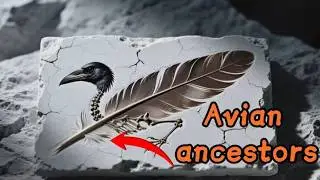 Archaeopteryx is one of the most famous avian ancestors.