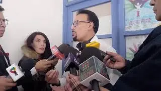 #EnVivo Aprehenden a Eduardo del Castillo en el aeropuerto Viru Viru.