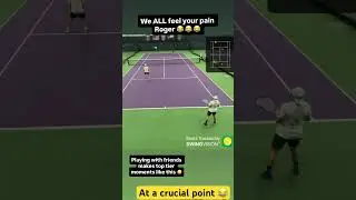 Every tennis player understands his feeling #lol #tennis #usta #rafanadal #rogerfederer ￼