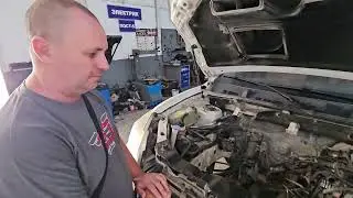 Течь антифриза в масло Hawtai Boliger