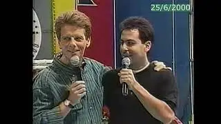 0012 Ultimo Dueto Rucks/Parker (y saludo de Alcalde Héctor Silva): Domingo Para Todos (5-6-2000)