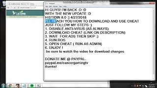 ROS Cheat Histidin 8.0 New UPDATE 4/27/2018 UNDETECTED!!