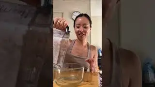 готовлю корейский лед из красной фасоли 🍧