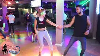 Daniel Kachlon & Sarit Anter dance Bachata 2