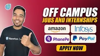 Amazon, PhonePe, PayPal | New Off-Campus opportunity. Apply Now | 40 Lakh plus CTC offered 😍