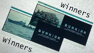 Winner Announcement! (70mm IMAX Film Cells)