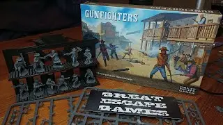 Plastic Cowboy Models! Great Escape Games.