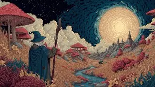 Psychedelic Dervish | Sufiflower Dreamscape | Folktronica Desert Downtempo Journey