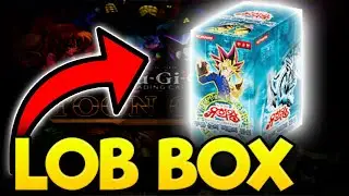 Yu-Gi-Oh Legend of Blue-Eyes LOB Booster Box Opening! LOB OCG Korean Pack Opening