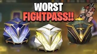 Worst Fight Pass Rewards Ever 😭 | Claiming Fight Pass All Rewards 🤯| Shadow Fight 4 Arena