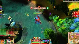 Gnar and Mega Gnar with 2.5 attack speed! Great AA animation.