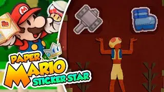 Toadglificos - 12 - Paper Mario: Sticker Star (3DS) DSimphony