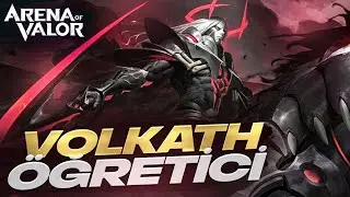 VOLKATH ÖĞRETİCİ OYNANIŞ 14/0/3 | Arena of Valor