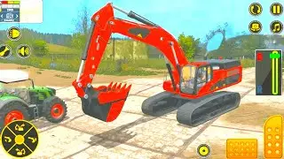 🚧 City Road Construction Simulator Game 2025 | Realistic Road Builder Gameplay part 33