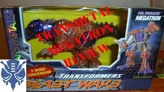 Transformers Beast Wars Transmetal MEGATRON Review