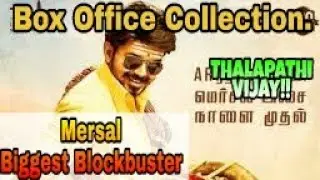 Mersal Overseas Worldwide Box Office Collection 2017 | Thalapathi Vijay