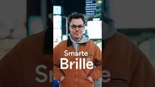 Smarte Brille mit Displays & ChatGPT?!