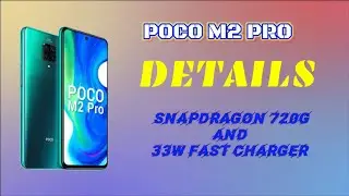 POCO M2 Pro | Snapdragon 720G | Powered Latest 33W Fast ... | Used Proudution | Value for many |