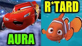 Ranking Every Pixar hero by Their Aura