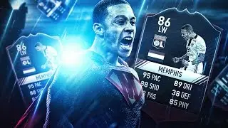 OMG SUPER MEMPHIS DEPAY! THE BEST CARDS IN FIFA! FULL INFORM LIGUE 1 SQUAD! FIFA 17 ULTIMATE TEAM