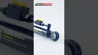 High-end top-link cylinders. #johndeere  #newholland #kubota #factory #cylinder #machine #tractor