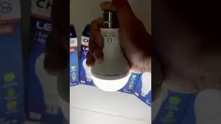 Ac/DC inverter bulb 💡 4 hours battery backup