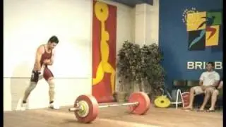Michael Keelan Shield Mens Snatch Session