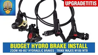 Zoom Hydraulic Brakes | Trinx | Upgrade