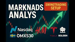 Teknisk Analys: OMXS30, NASDAQ, TESLA & NVIDIA